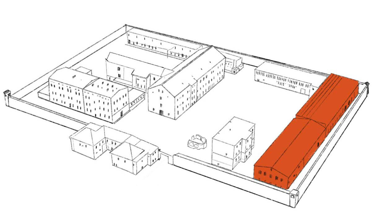 Grafik Pentacron Entgraterei, medizinische Abteilung